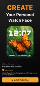 Watch Faces & Widgets Gallery screenshot #4 for iPhone