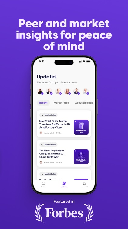 Sidekick: Wealth Management screenshot-7