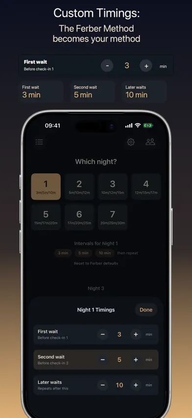 Baby Sleep Trainer: Ferber screenshot 5