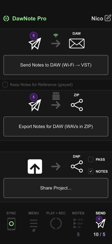 DawNote Pro Screenshot 5 of 10
