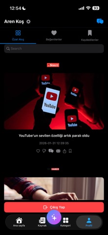 AR Haber screenshot
