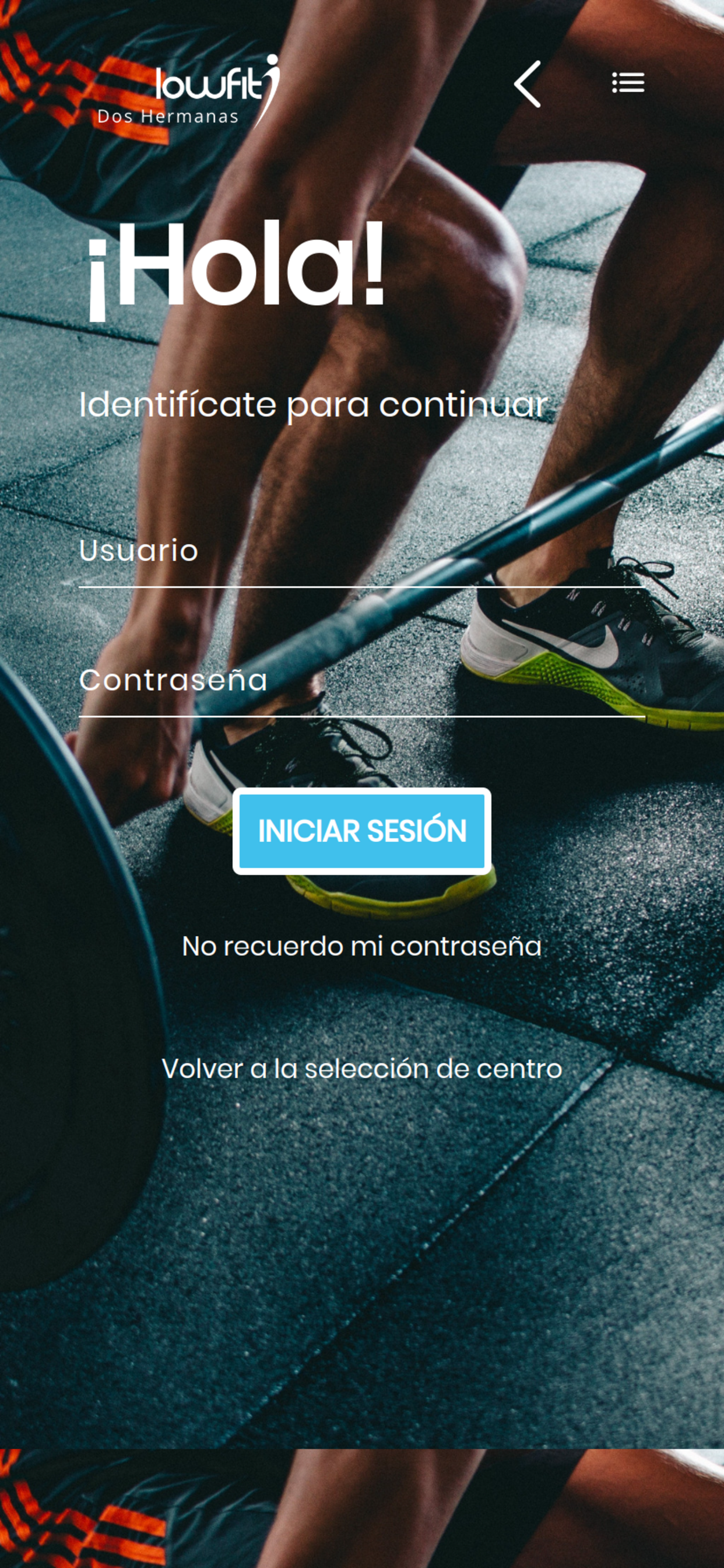 Acceso LowFit