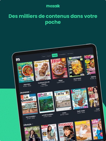 Mozaik par Toutapprendre iPad screenshot 2