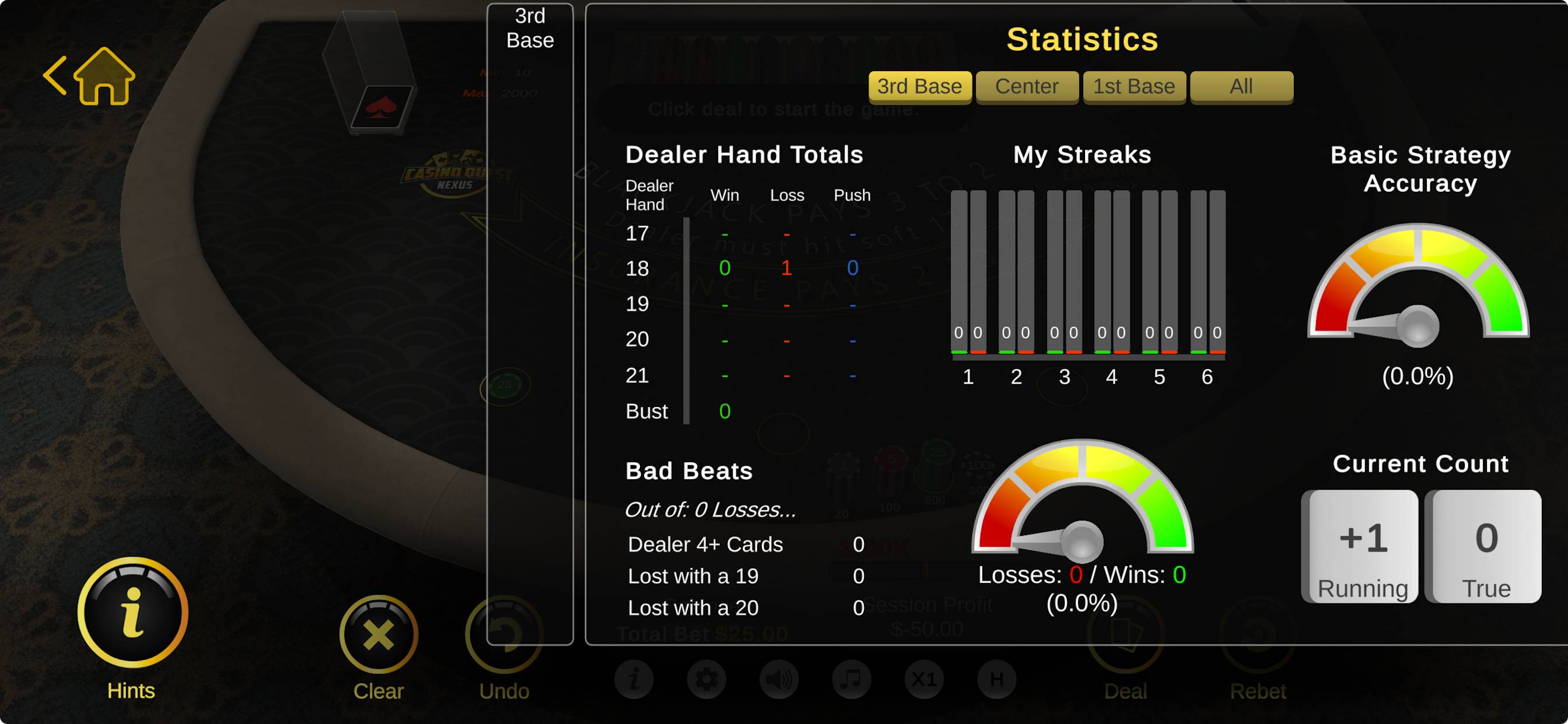 Casino Quest Nexus Games screenshot 7