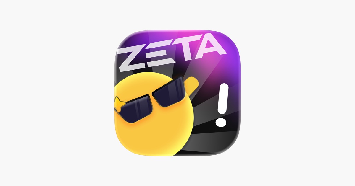 ZETA es una aplicación de entretenimiento para iPhone que la App Store muestra como gratis