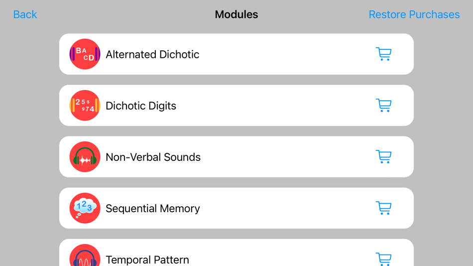 #2. Auditory Training (iOS) 由: Thais Zemlickas Silva
