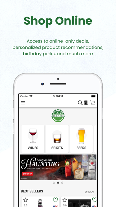 SCW Liquors Screenshot