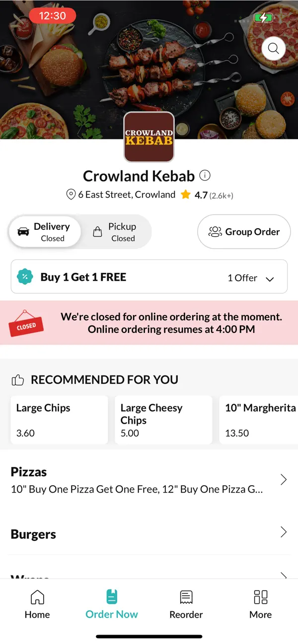 Screenshot #2 pour Crowland Kebab