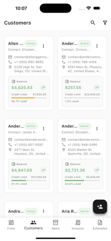 InvoiceFront - Invoice Maker Screenshot 5 of 10