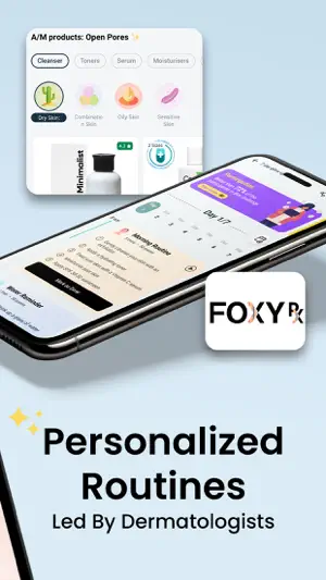 Foxy: Acne Skincare & K-Beauty screenshot 2