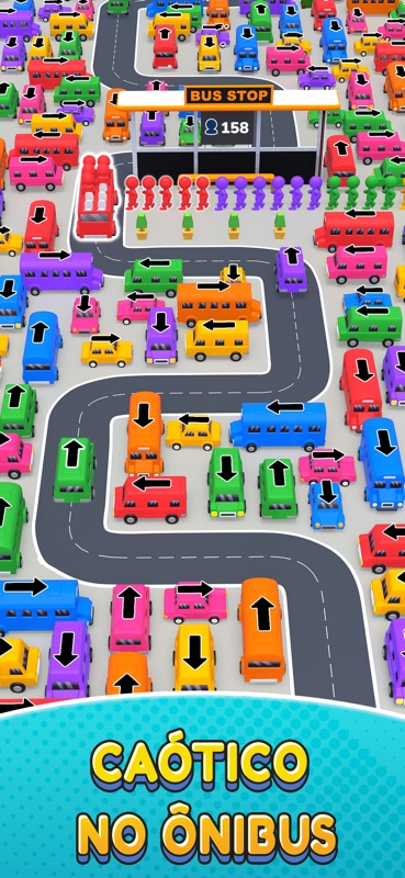 Bus Rush: Jogos de Carros screenshot 1