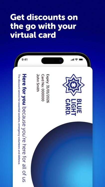 Blue Light Card screenshot-4