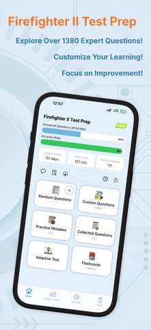 Firefighter II Test Prep Screenshot 1 of 6