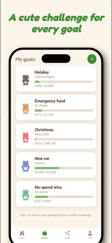 Plump: Savings Challenge Screenshot 2 of 6