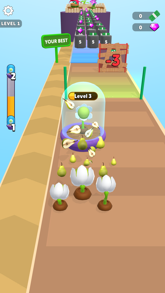 #3. Plants Up (iOS) Podle: Mustafa Akbaba