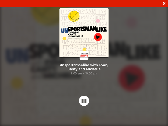 ESPN Ithaca iPad screenshot 4 - Entertainment app