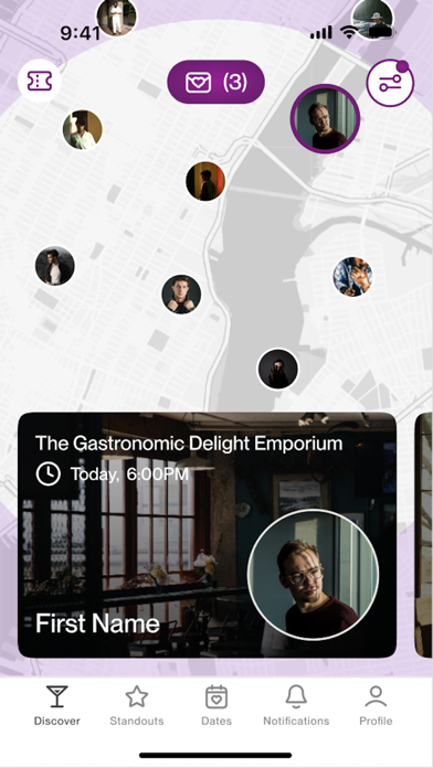 Marble: Dating, Chat & Friends Screenshot