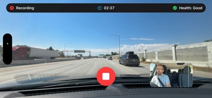 MightyDash: Private Dash Cam screenshot 1