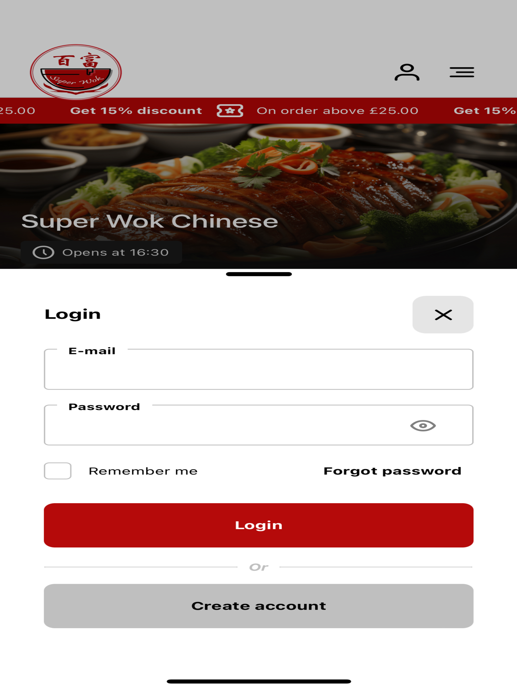 Super Wok Chinese