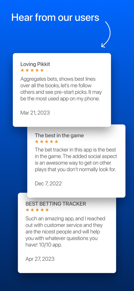 Pikkit: Sports Betting Tracker screenshot 9