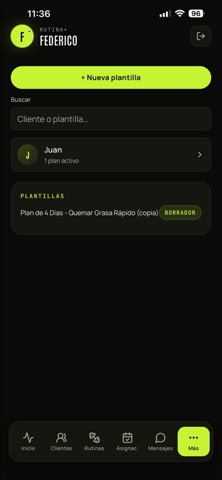 Rutina+ Trainer screenshot 5