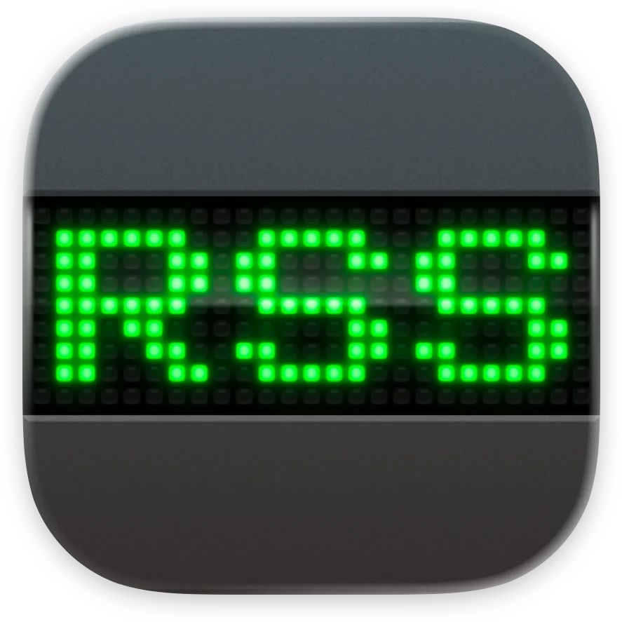 RSS Ticker: News Reader