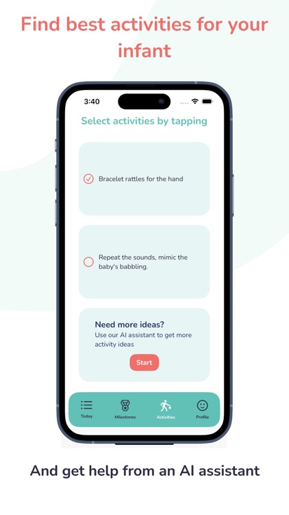 Baby Tracker. Milestone growth screenshot-3