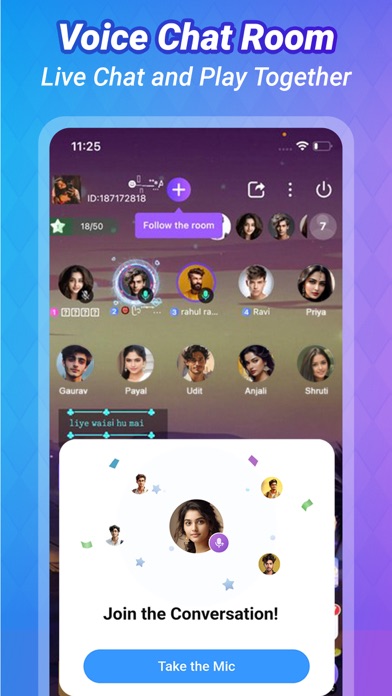 Achat- Live Chat& Make Friends Screenshot