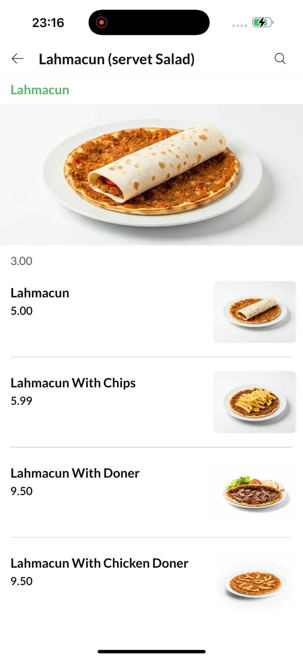 Screenshot #3 pour Lime House Kebab