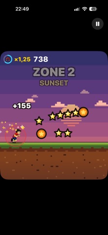 Tiny Running Man Screenshot 2 of 4