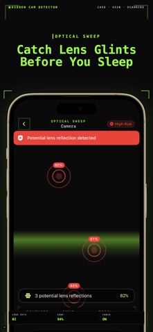 Spy Cam Detector: Bug Radar Screenshot 2 of 10