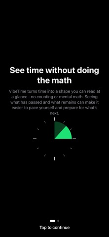 vibetime. Screenshot 1 of 8