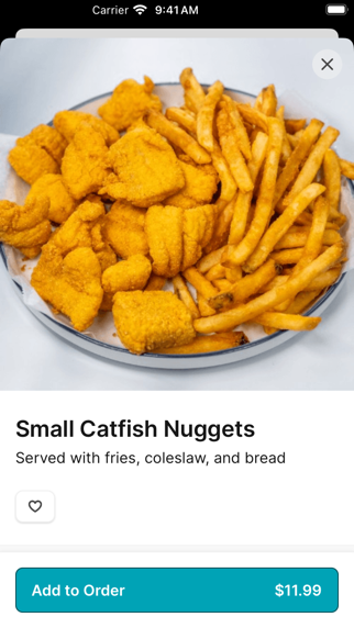 Screenshot 4 of Sharks Fish & Chicken To Go App