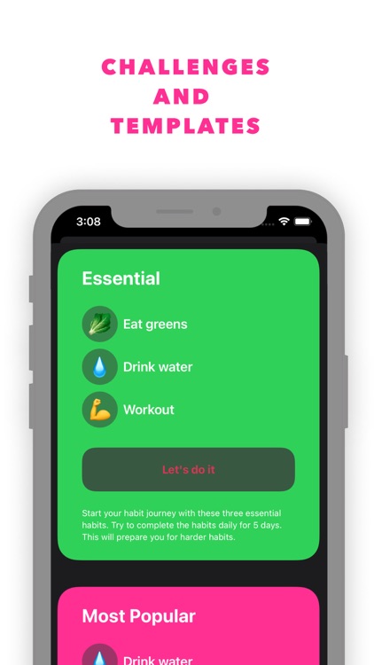 Habits & Daily Routines - Mono screenshot-4