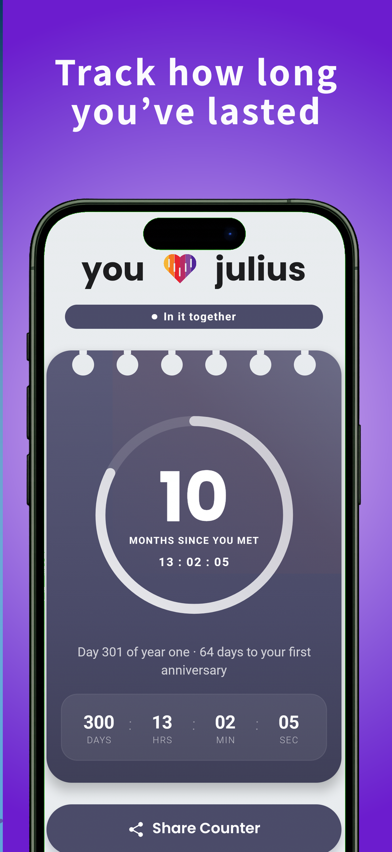 DaterGraph: Relationship Diary screenshot 5