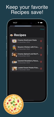 Recipe Maker: AI Scanner Screenshot 4 of 4