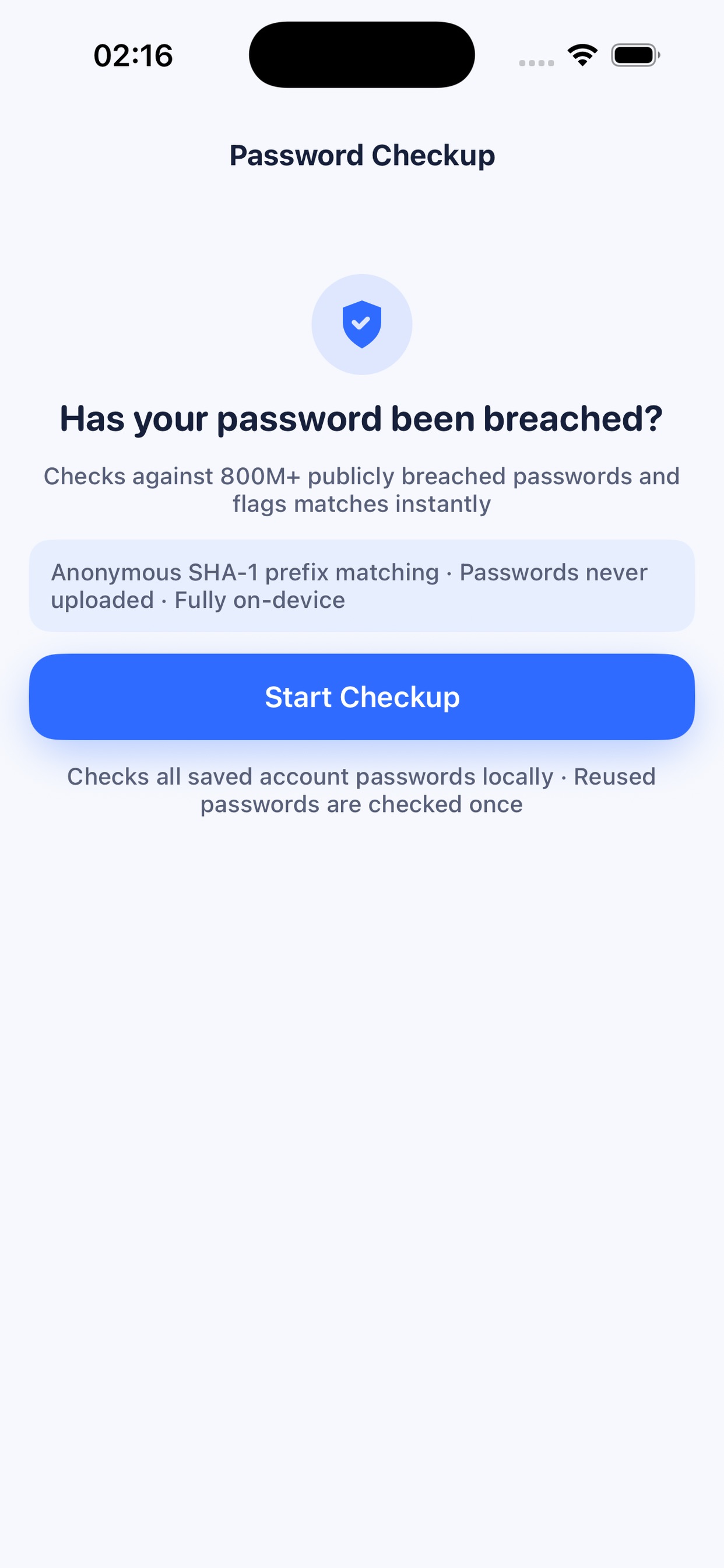 Screenshot 3 of Password Manager・Safe Vault