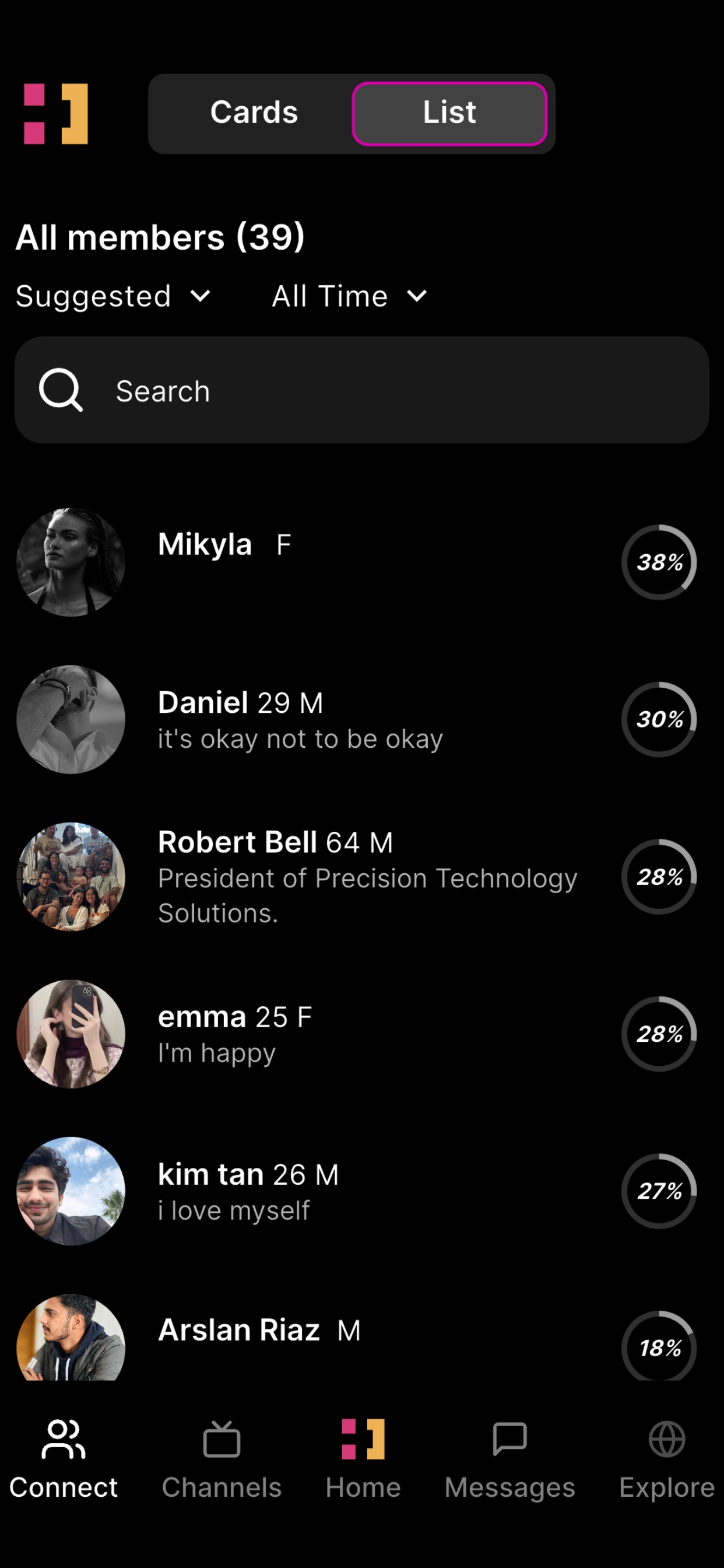 Human Interest App screenshot 7