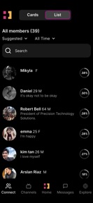 Human Interest App screenshot