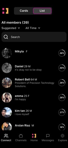 Human Interest App screenshot