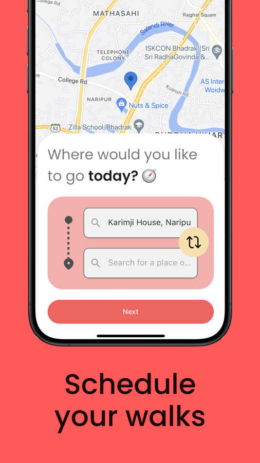 #2. WalkingPal - Get Walking Buddy (iOS) 由: WalkingPal Private Limited