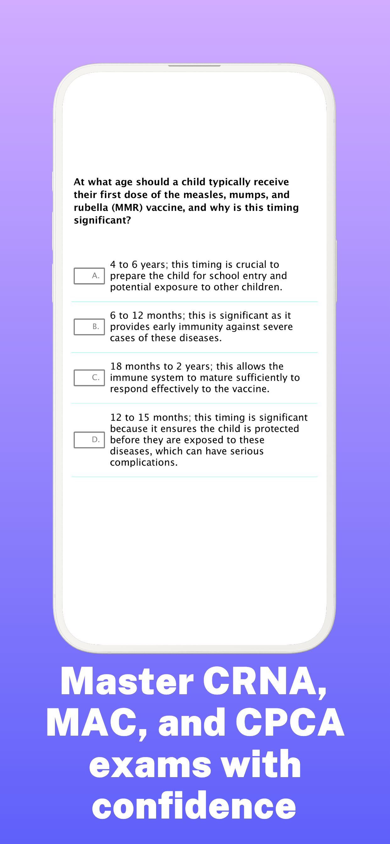 NBCRNA Anesthesia Mastery screenshot 2