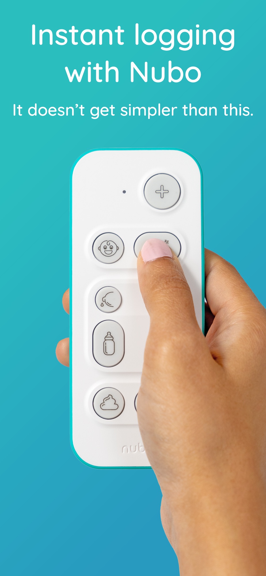 Nubo: Voice Baby Tracker & Log screenshot 9
