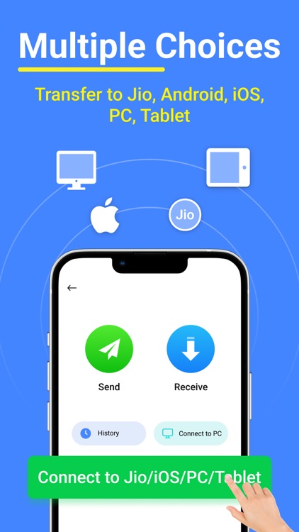 InShare - File Sharing