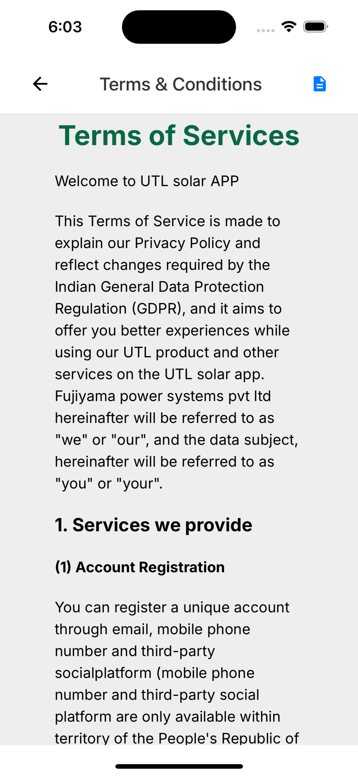 UTL SOLAR SUN +
