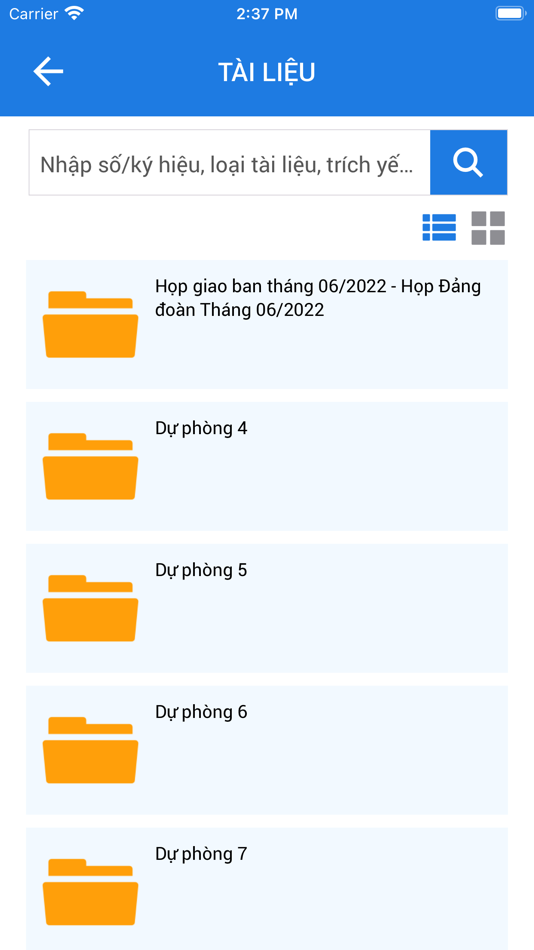 #10. HĐND Tp. Hồ Chí Minh (iOS) 由: UBND tỉnh Bình Dương