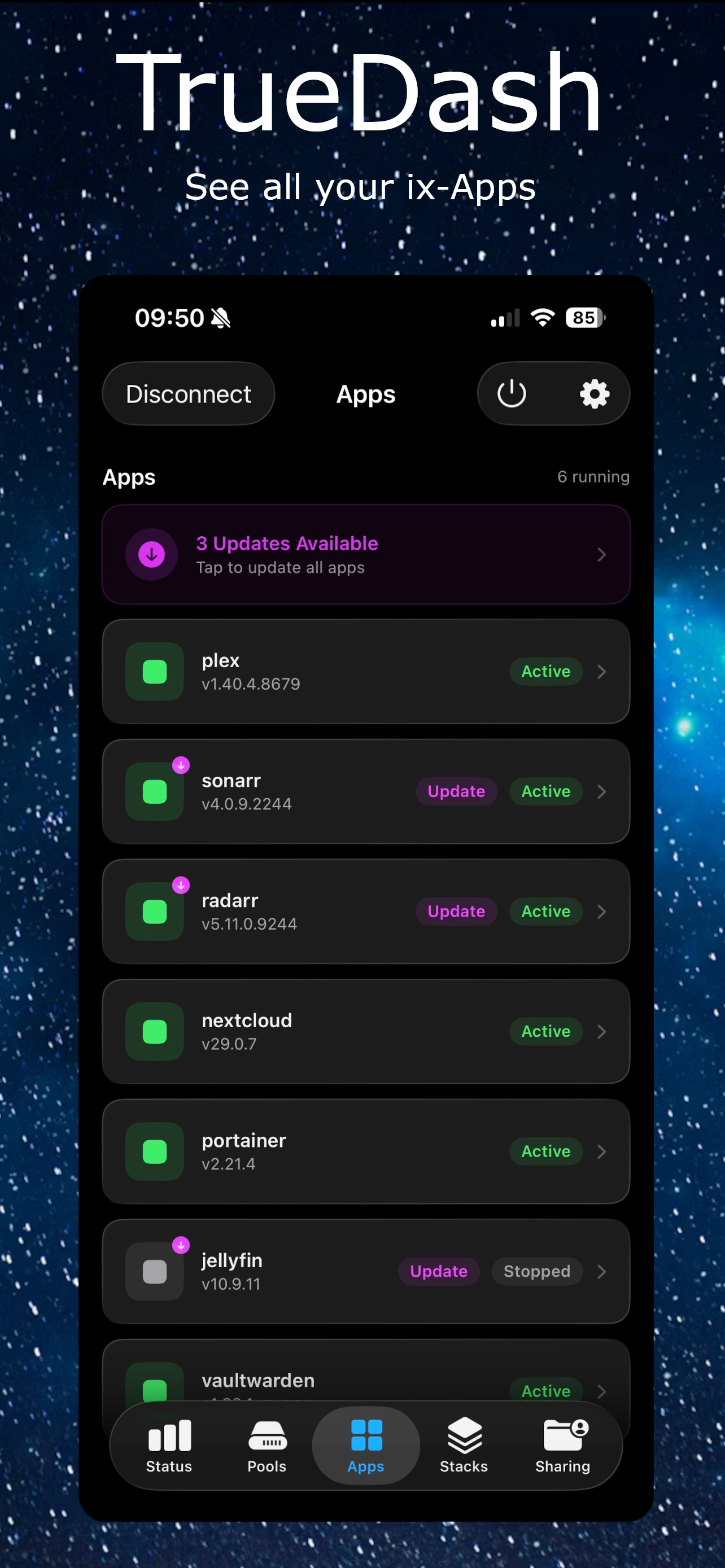 TrueDash screenshot 5