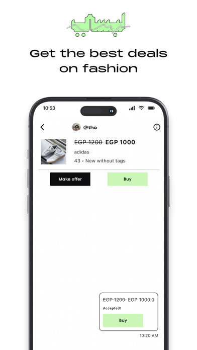 Libsy | Buy & Sell Clothing Screenshot