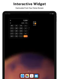 Calcullo - Calculator Widget ipad bilder 0