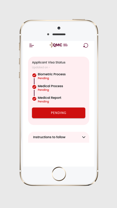 QMC App Screenshot